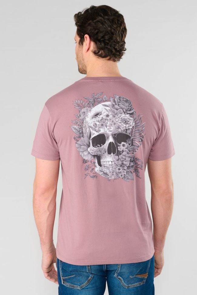 T-shirt Santiago in violett