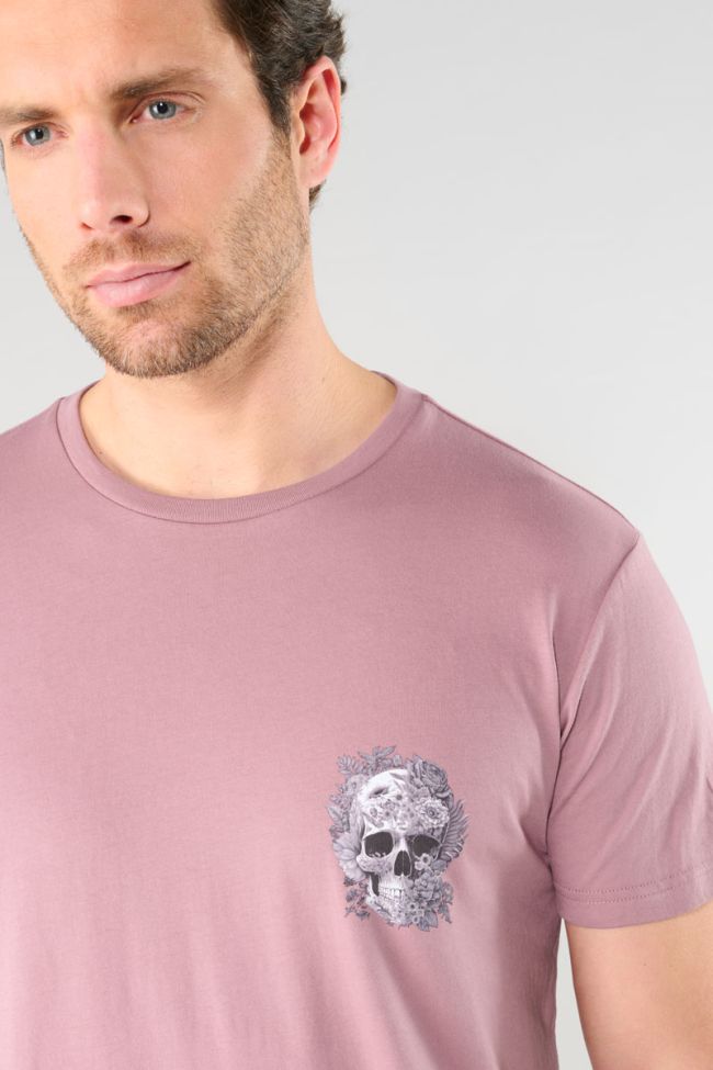 T-shirt Santiago in violett