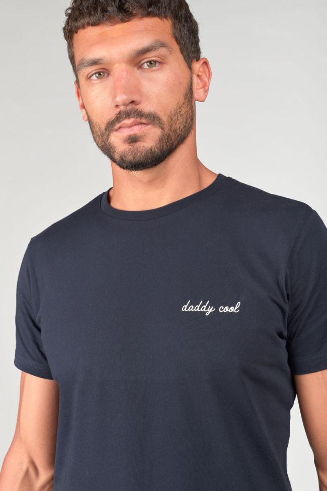 T-shirt Scully in blau