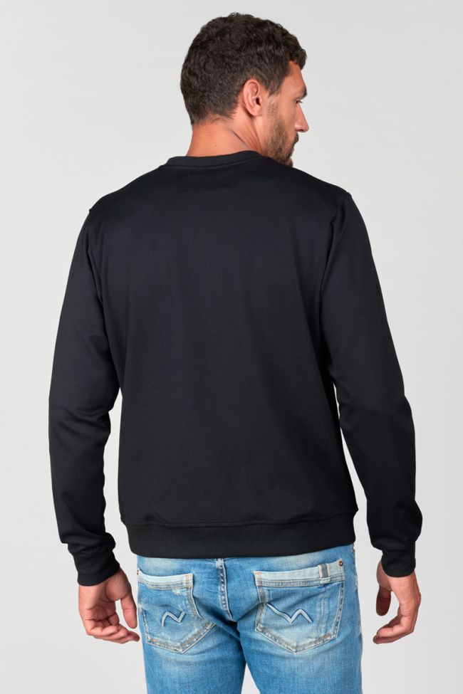 Sweatshirt Varesi in schwarz