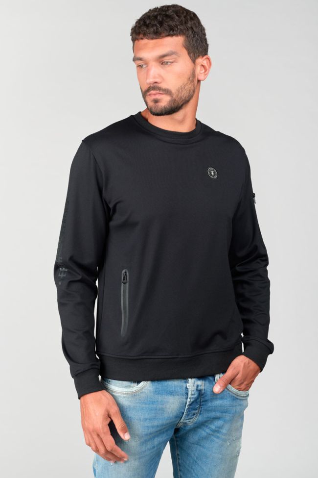 Sweatshirt Varesi in schwarz