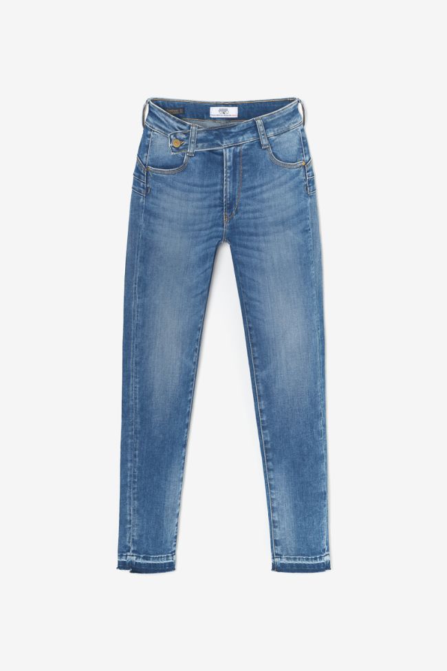 Donou pulp slim high waist 7/8 jeans blau Nr.3