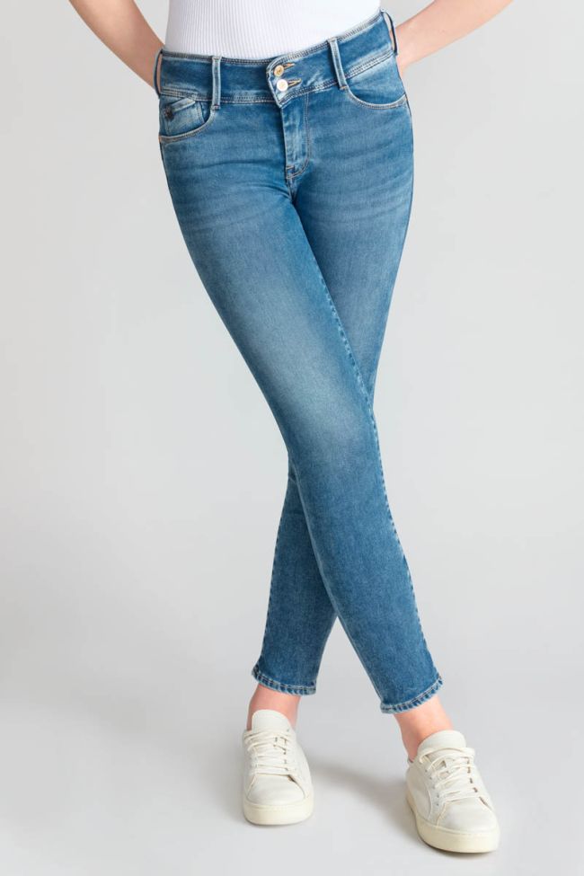 Farmer ultra pulp slim high waist 7/8 jeans blau Nr.3