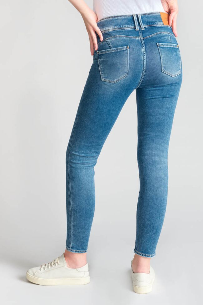 Farmer ultra pulp slim high waist 7/8 jeans blau Nr.3
