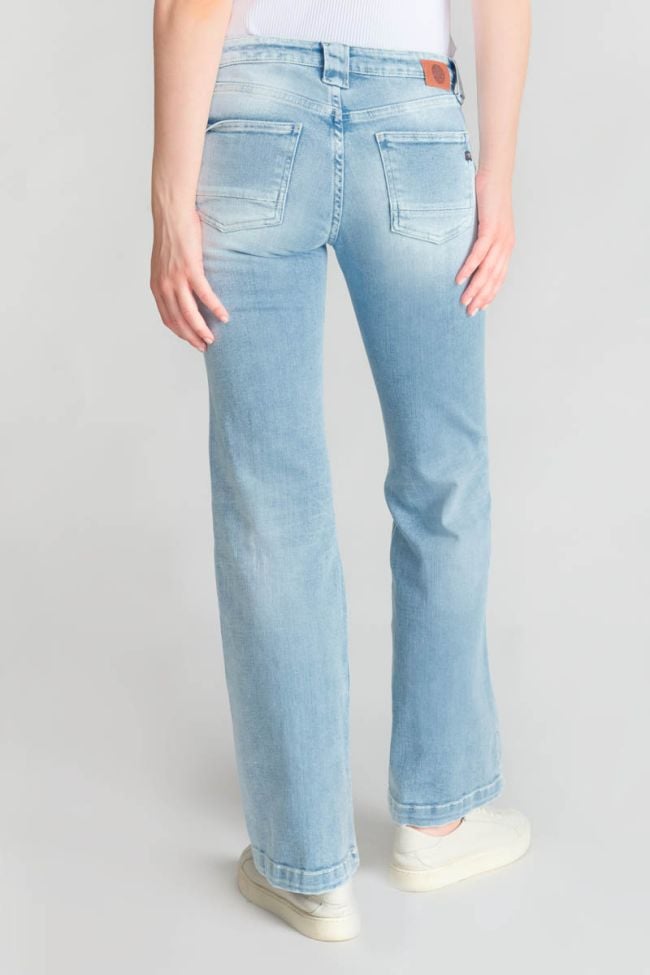 Flare jeans destroy blau Nr.5
