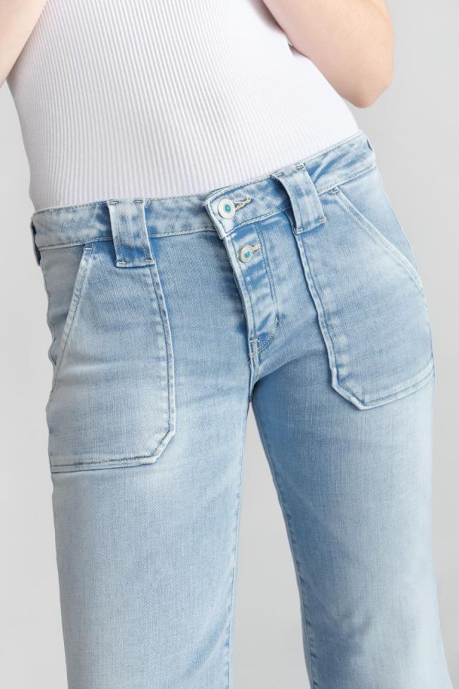 Flare high waist jeans blau Nr.5