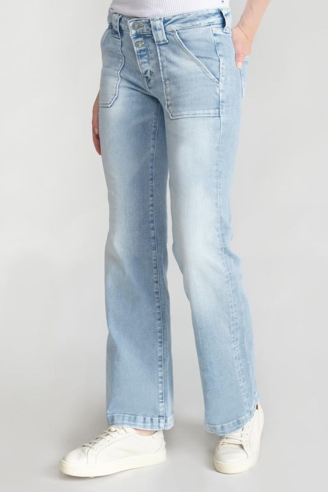 Flare high waist jeans blau Nr.5