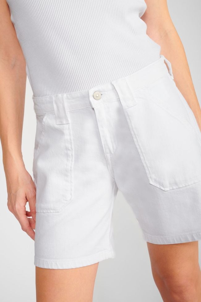Shorts Goudes in weiß
