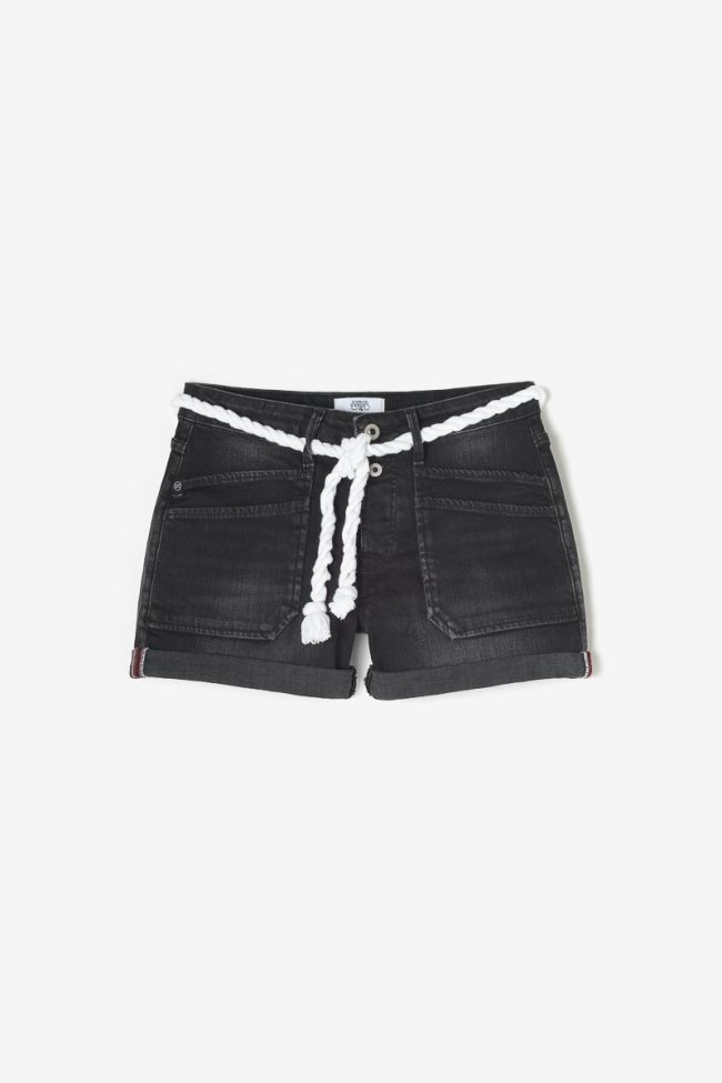 Shorts Madrague in schwarz