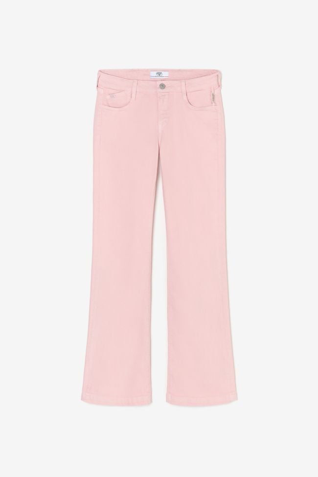 Maes pulp flare high waist jeans rosa