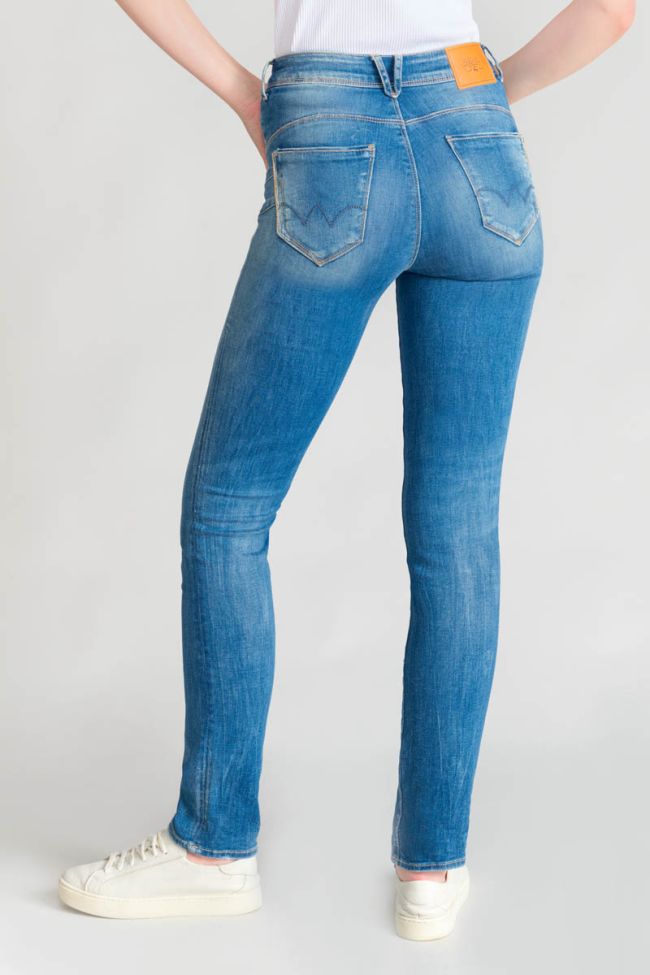 Pomy pulp regular high waist jeans blau Nr.3
