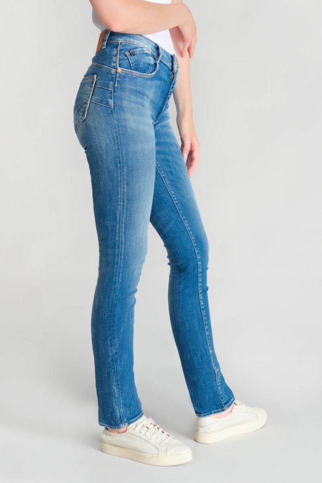 Pomy pulp regular high waist jeans blau Nr.3