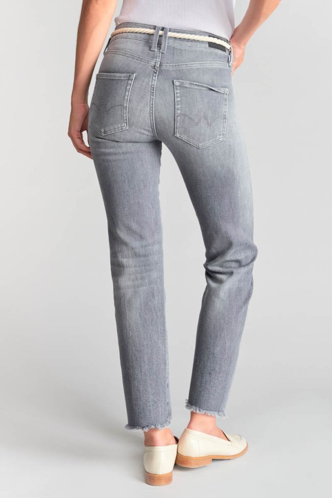 Pricilia high waist 7/8 jeans grau Nr.3