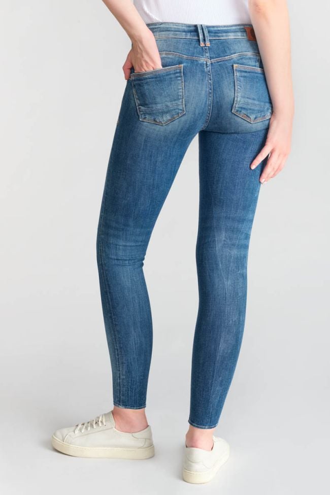 Thais pulp slim 7/8 jeans destroy blau Nr.3