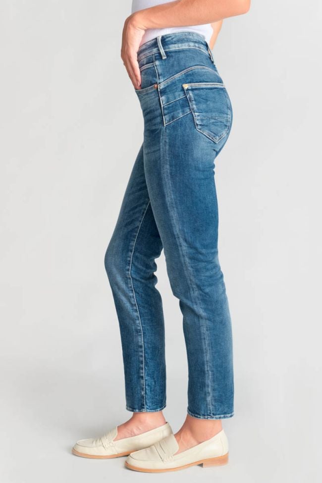 Zep pulp slim high waist 7/8 jeans blau Nr.3