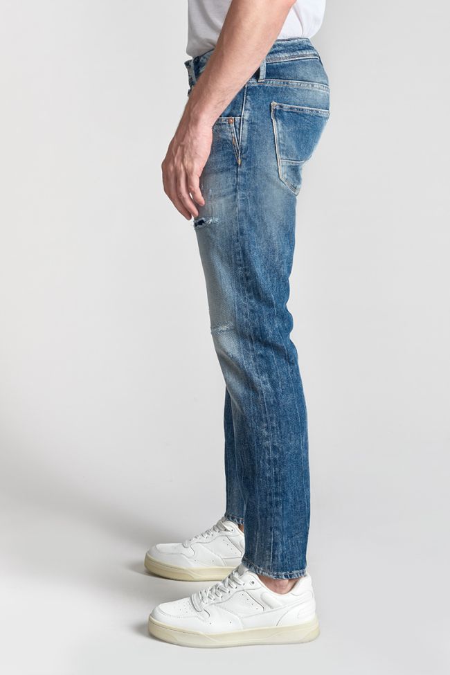 Beny 700/11 slim jeans destroy blau Nr.4