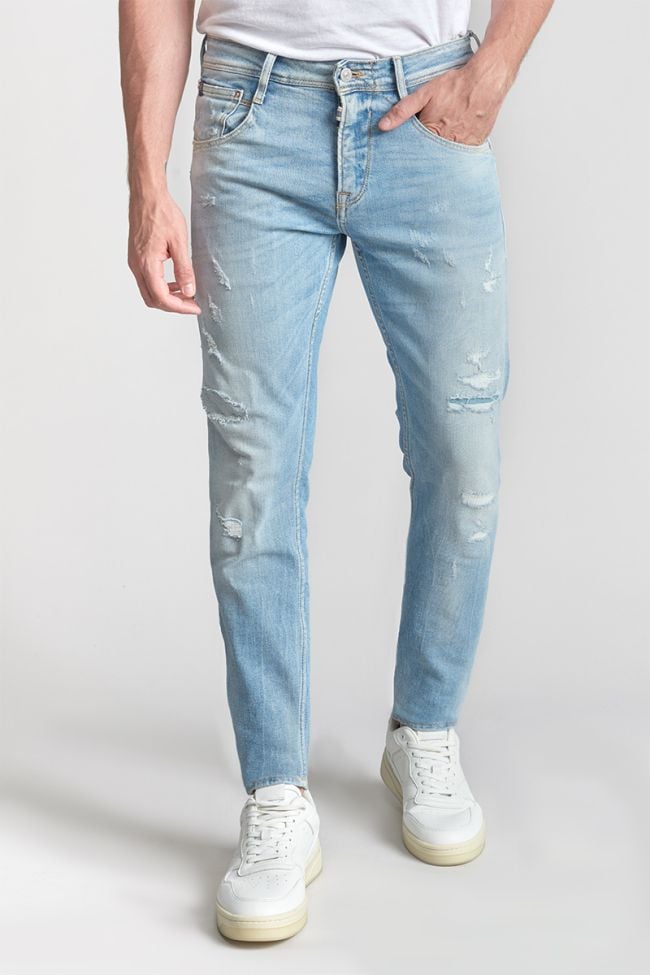 Loos 700/11 slim jeans destroy blau Nr.5