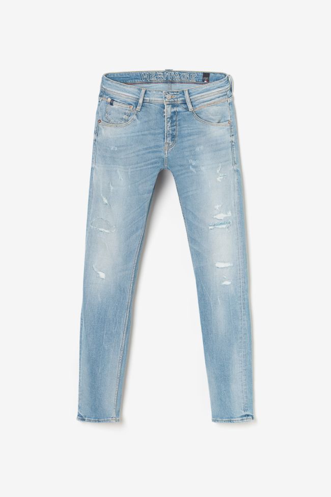 Loos 700/11 slim jeans destroy blau Nr.5