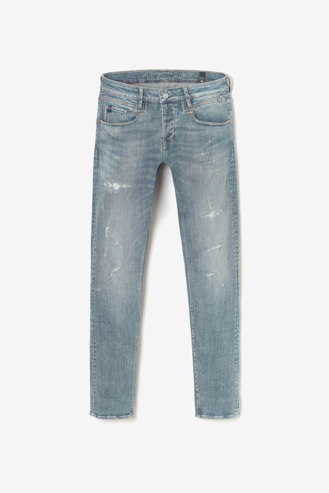 Lunel 700/11 slim jeans destroy blau Nr.4