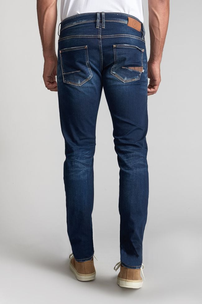 Mun 700/11 slim jeans destroy blau Nr.1