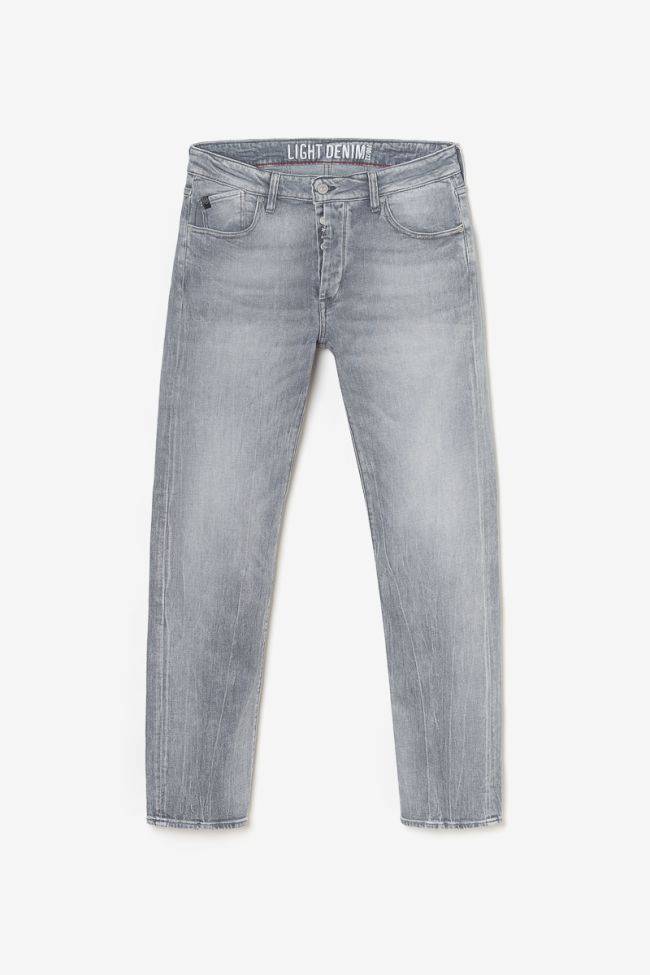 Basic 700/22 Regular Light Denim Jeans grau N°3