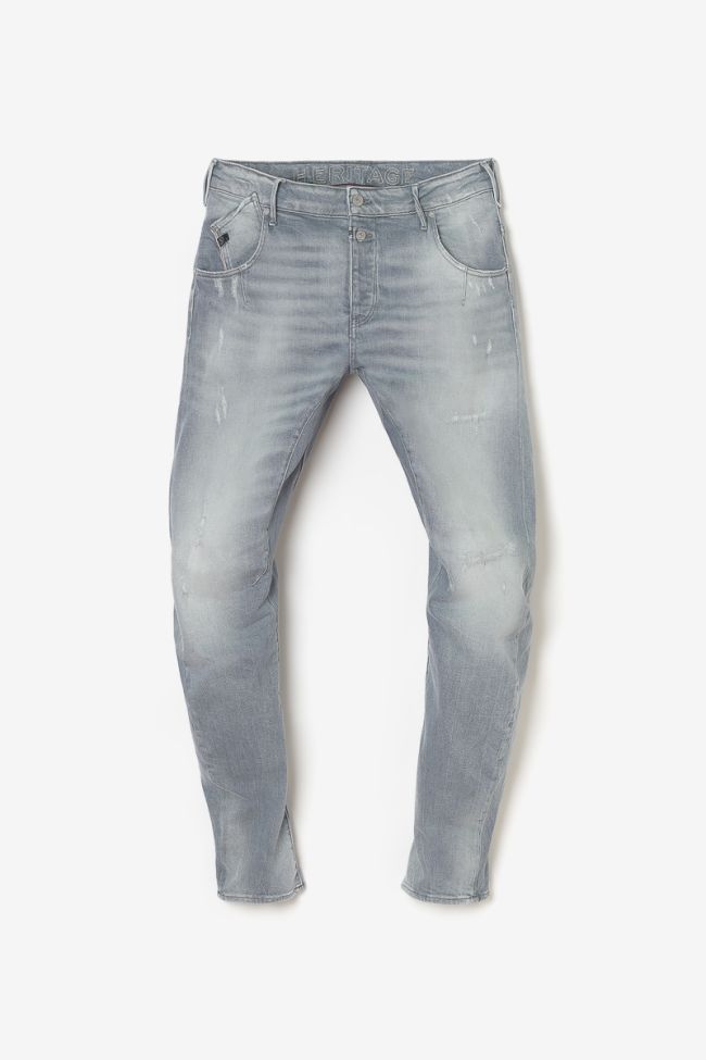 Alost 900/03 tapered twisted jeans destroy grau Nr.3