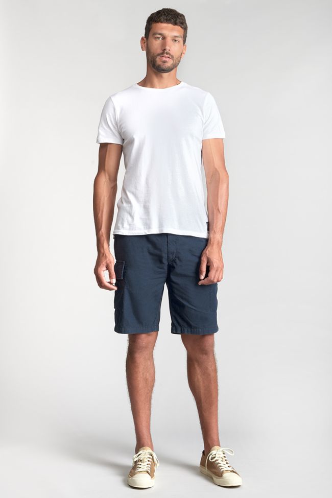 Bermuda-short Garos in blau