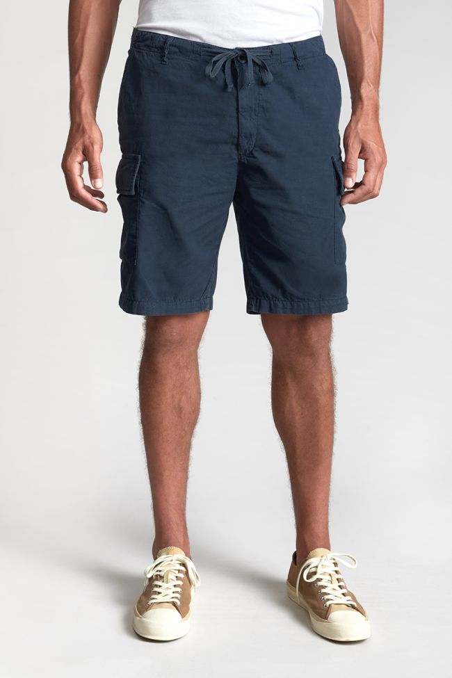 Bermuda-short Garos in blau