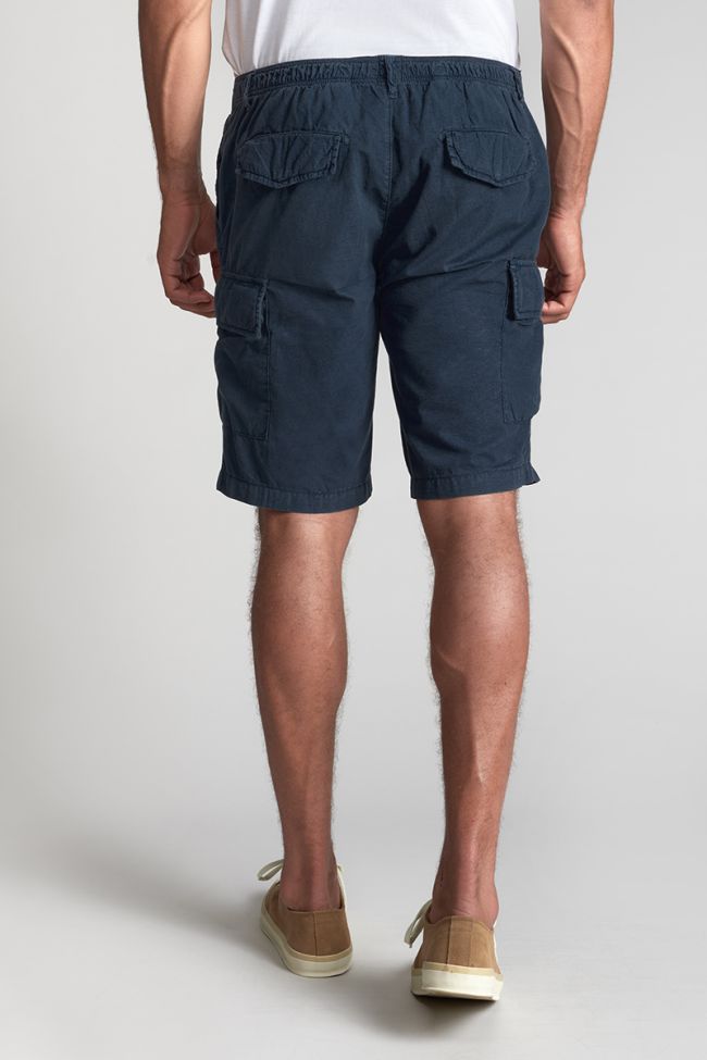 Bermuda-short Garos in blau