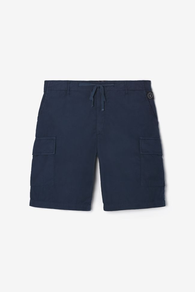 Bermuda-short Garos in blau