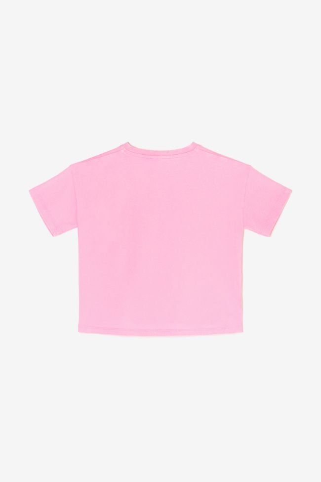 T-shirt Vinagi in rosa