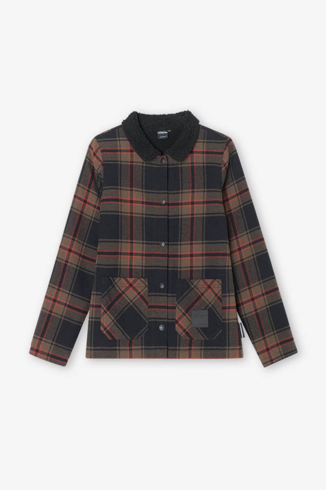 Jacke Eribo in grau