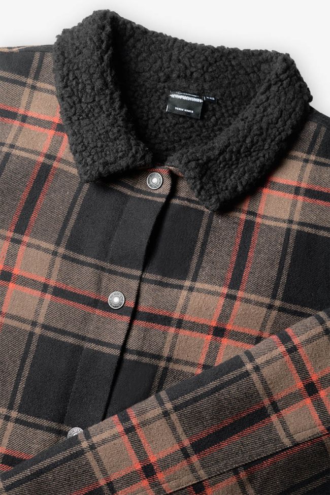 Jacke Eribo in grau