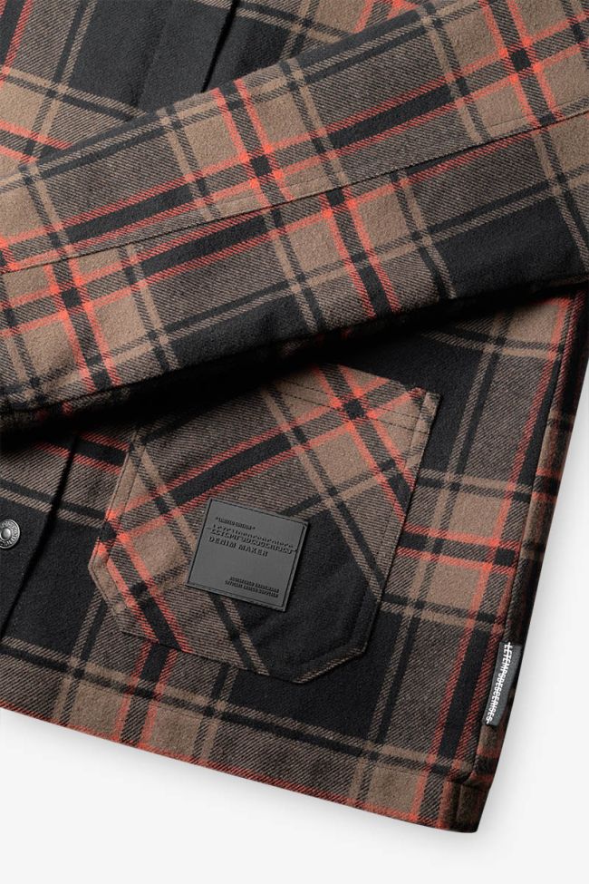 Jacke Eribo in grau