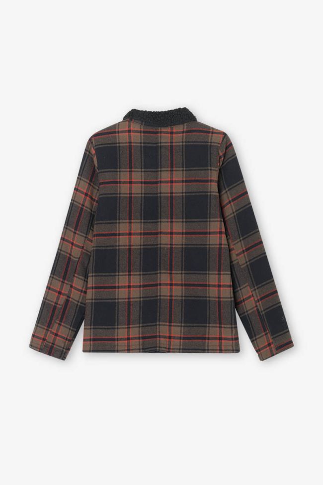 Jacke Eribo in grau