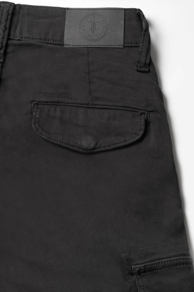 Tapered pants Kalvin in schwarz