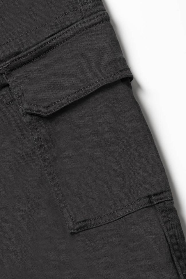 Tapered pants Kalvin in schwarz