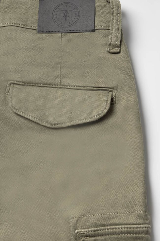Tapered pants Kalvin in grün