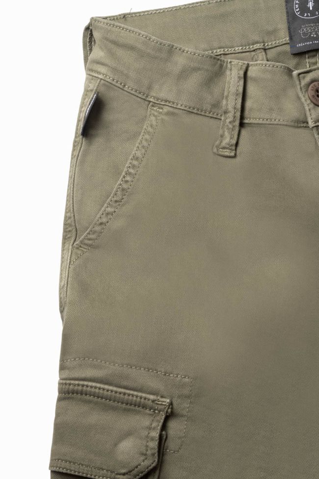 Tapered pants Kalvin in grün