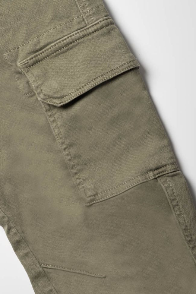 Tapered pants Kalvin in grün