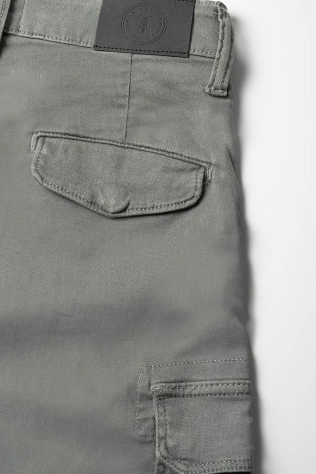 Tapered pants Kalvin in grau