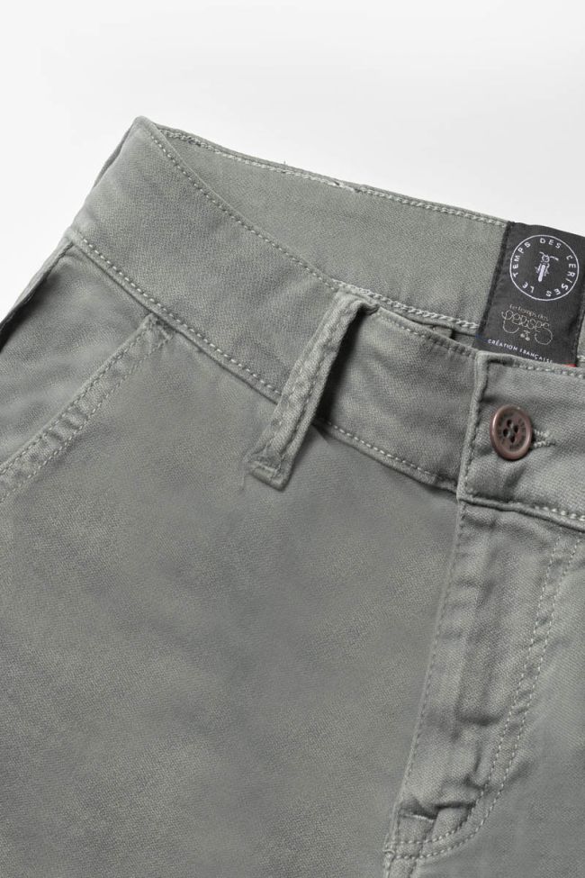 Tapered pants Kalvin in grau