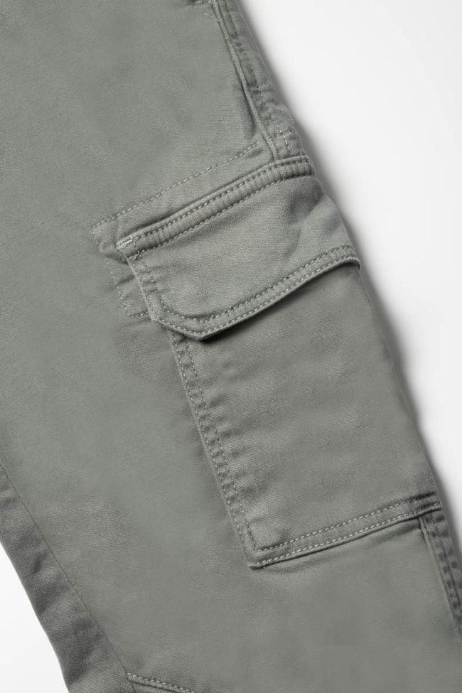 Tapered pants Kalvin in grau