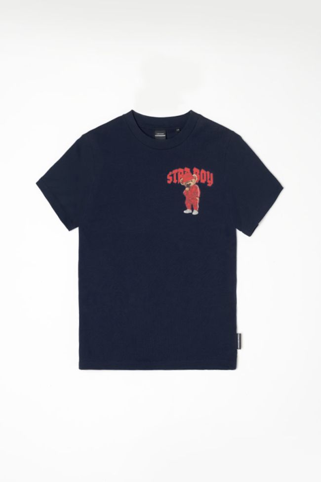 T-shirt Katbo in blau