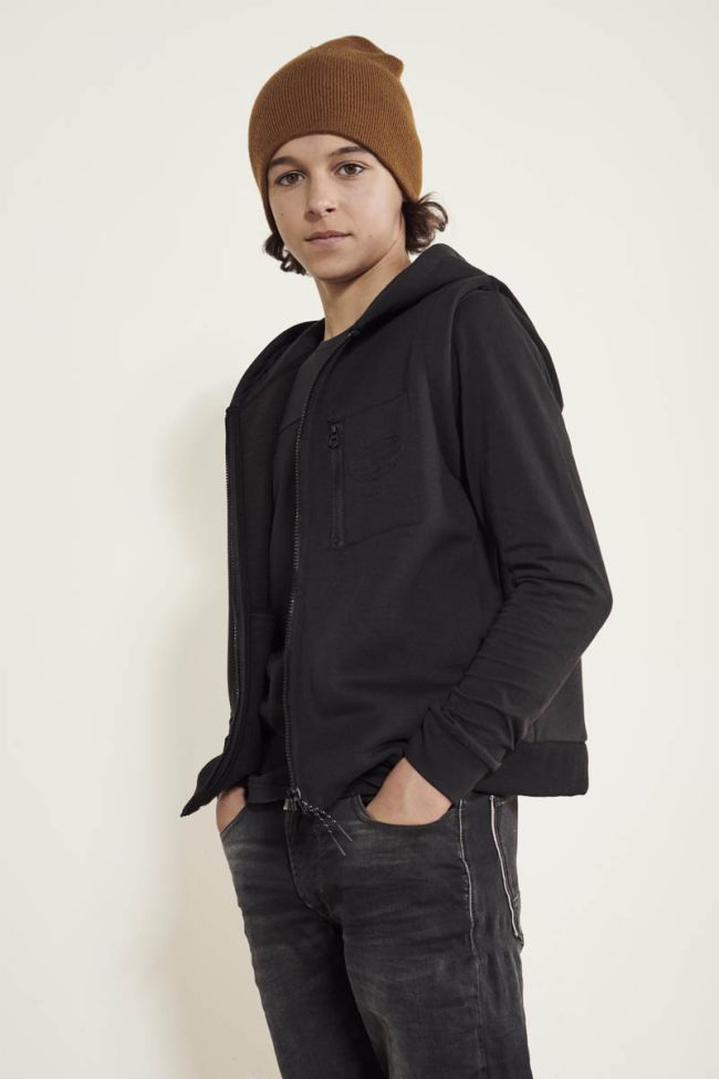 Kapuzen-sweatshirt Lawibo in schwarz