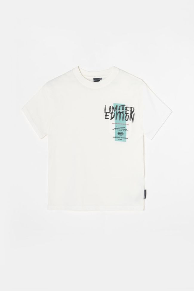 T-shirt Lingbo in braun