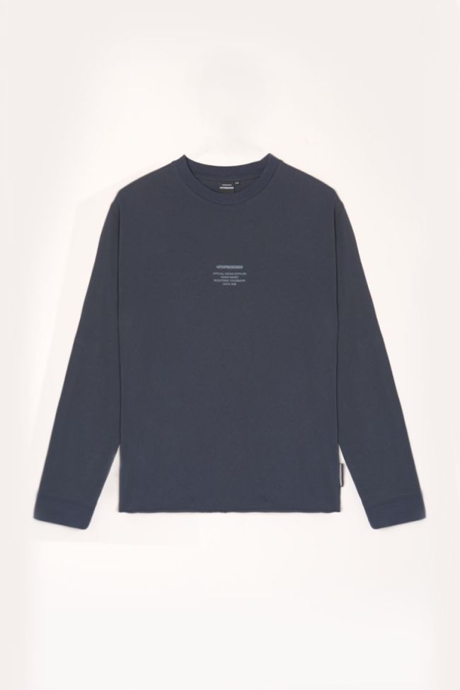 T-shirt Tankibo in blau