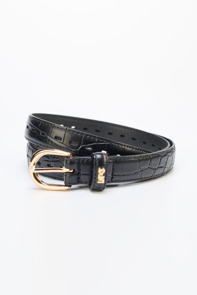 Gürtel Maite in schwarz
