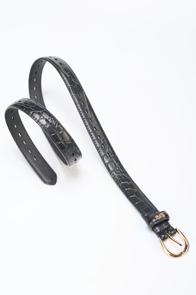 Gürtel Maite in schwarz