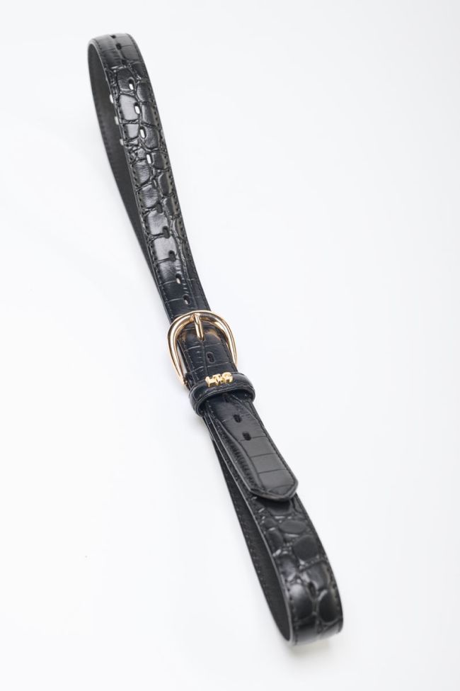Gürtel Maite in schwarz
